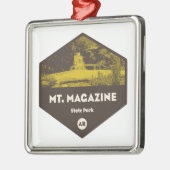 Mount Magazine State Park Arkansas Metalen Ornament (Links)