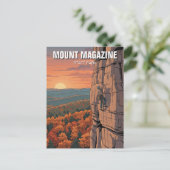 Mount Magazine State Park Arkansas Reizen Briefkaart (Staand voorkant)