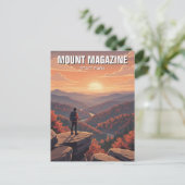 Mount Magazine State Park Arkansas Reizen Briefkaart (Staand voorkant)