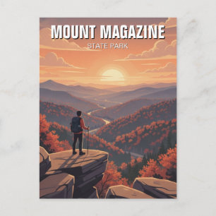 Mount Magazine State Park Arkansas Reizen Briefkaart