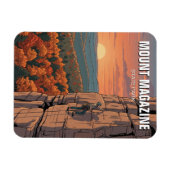 Mount Magazine State Park Arkansas Reizen Magneet (Horizontaal)