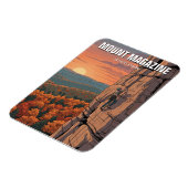 Mount Magazine State Park Arkansas Reizen Magneet (Linkerzijde)