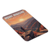 Mount Magazine State Park Arkansas Reizen Magneet (Rechterzijde)