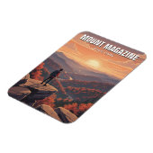 Mount Magazine State Park Arkansas Reizen Magneet (Linkerzijde)