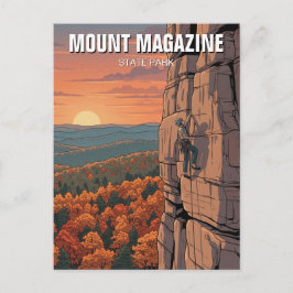 Mount Magazine State Park Arkansas Travel Briefkaart