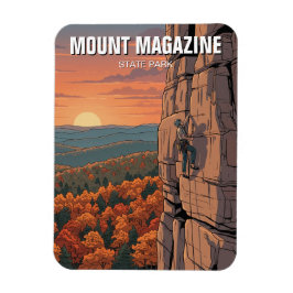 Mount Magazine State Park Arkansas Travel Magneet