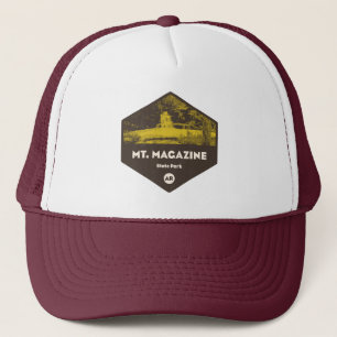 Mount Magazine State Park Arkansas Trucker Pet