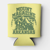 Mount Magazine State Park Blikjeskoeler (Voorkant)