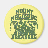 Mount Magazine State Park Magneet (Voorkant)