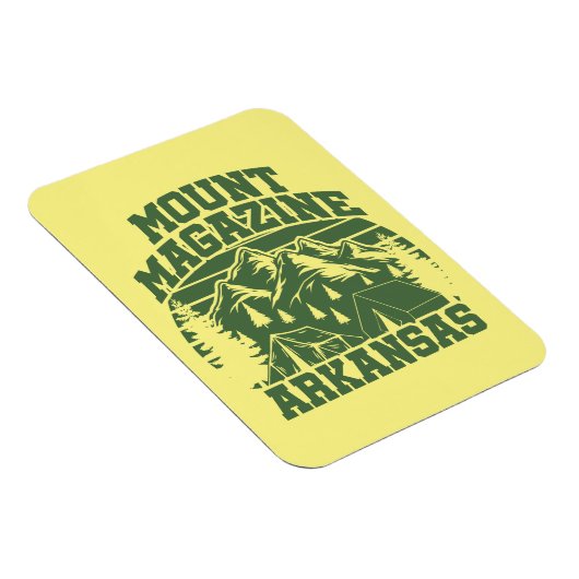 Mount Magazine State Park Magneet (Rechterzijde)