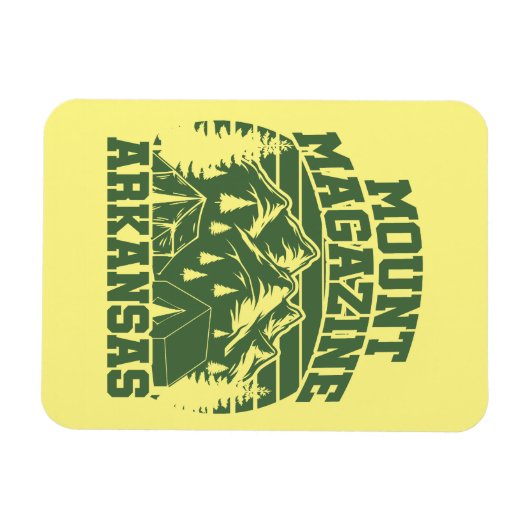 Mount Magazine State Park Magneet (Horizontaal)