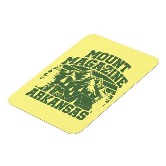 Mount Magazine State Park Magneet (Linkerzijde)