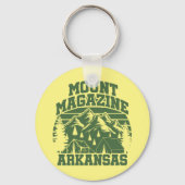 Mount Magazine State Park Sleutelhanger (Achterkant)