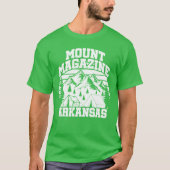 Mount Magazine State Park T-shirt (Voorkant)