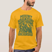 Mount Magazine State Park T-shirt (Voorkant)