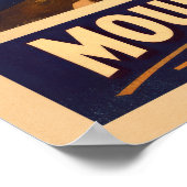 Mount Manaslu Nepal V01 Poster (Hoek)