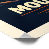 Mount Manaslu Nepal V03 Poster (Hoek)