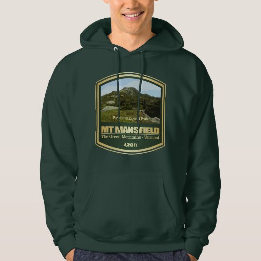 Mount Mansfield (PF) Hoodie (Voorkant)