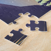 Mount Mansfield,Stowe north Vermont ski Legpuzzel (Zijkant)