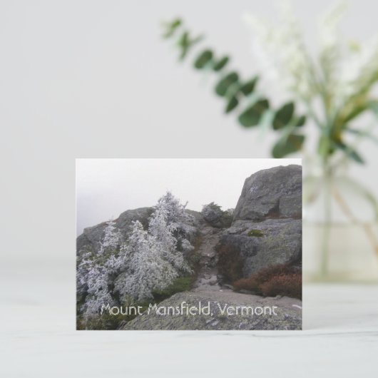 Mount Mansfield, Vermont Briefkaart (Staand voorkant)