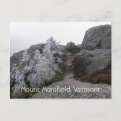 Mount Mansfield, Vermont Briefkaart (Voorkant)