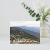 Mount Mansfield, Vermont Briefkaart (Staand voorkant)