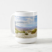 Mount Mansfield Vermont Koffiemok (Voorkant links)