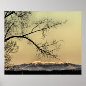 Mount Mansfield, Vermont Poster (Voorkant)