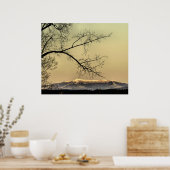 Mount Mansfield, Vermont Poster (Keuken)