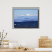 Mount Mansfield, Vermont Poster (Keuken)