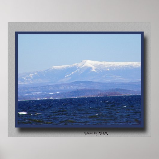 Mount Mansfield, Vermont Poster (Voorkant)