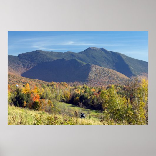 Mount Mansfield, Vermont Poster (Voorkant)