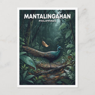 Mount Mantalingahan Beschermd Landschap Bataraza Briefkaart