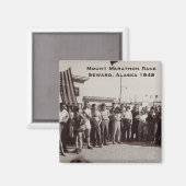 Mount Marathon-1948 Magneet (Voorkant / Achterkant)