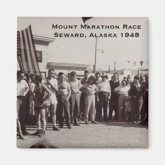 Mount Marathon-1948 Magneet (Voorkant)