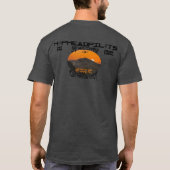 Mount Marathon, Altiport, Alaska T-shirt (Achterkant)