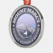Mount Marcy Metalen Ornament (Links)