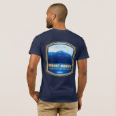 Mount Marcy (PF) T-shirt (Achterkant volledig)