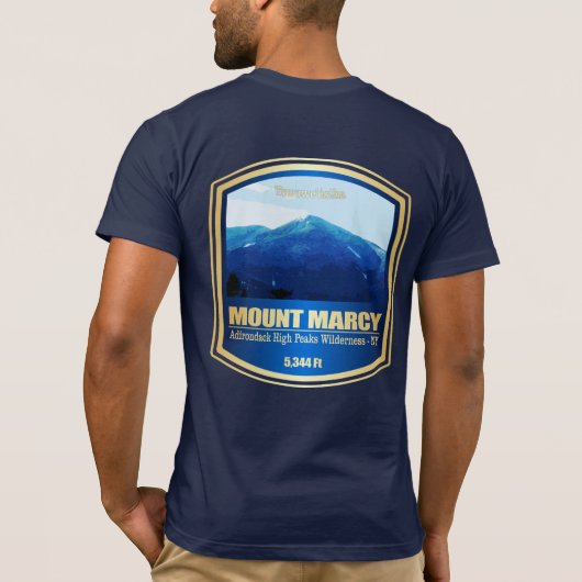 Mount Marcy (PF) T-shirt (Achterkant)