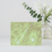 Mount Marcy Topographic Map - Adirondack Park Briefkaart (Staand voorkant)