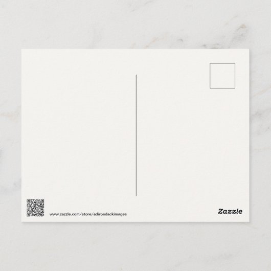 Mount Marcy Topographic Map - Adirondack Park Briefkaart (Achterkant)