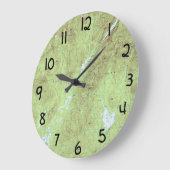 Mount Marcy Topographic Map - Adirondack Park Grote Klok (Hoek)