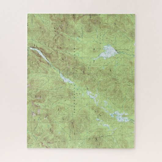 Mount Marcy Topographic Map - Adirondack Park Legpuzzel (Verticaal)