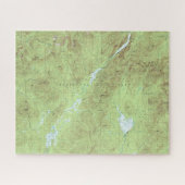 Mount Marcy Topographic Map - Adirondack Park Legpuzzel (Horizontaal)