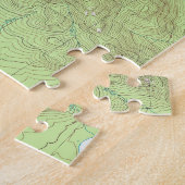 Mount Marcy Topographic Map - Adirondack Park Legpuzzel (Zijkant)
