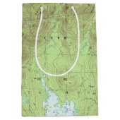 Mount Marcy Topographic Map - Adirondack Park Medium Cadeauzakje (Voorkant)