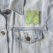 Mount Marcy Topographic Map - Adirondack Park Vierkante Button 5,1 Cm (In situ)