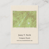 Mount Marcy Topographic Map - Adirondack Park Visitekaartje (Voorkant)