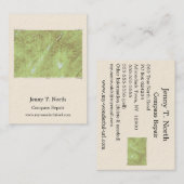 Mount Marcy Topographic Map - Adirondack Park Visitekaartje (Voorkant / Achterkant)