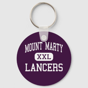 Mount Marty - Lancers - High-Cedar Rapids Iowa Sleutelhanger